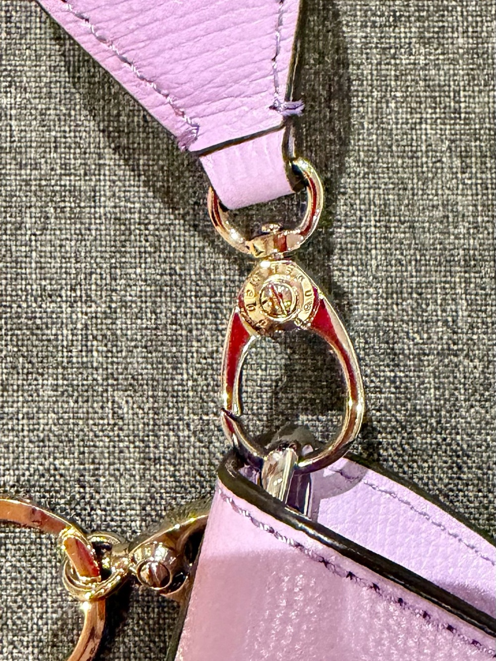 Henri Bendel High Line Pebbled Leather Hobo Crossbody - Picture 4 of 10